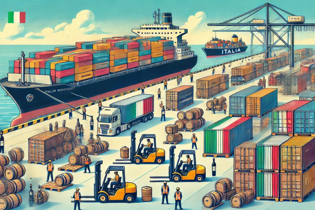 Export vino Italiano il rally di aprile favorisce un primo quadrimestre positivo ma non basta a soddisfare l'intero settore