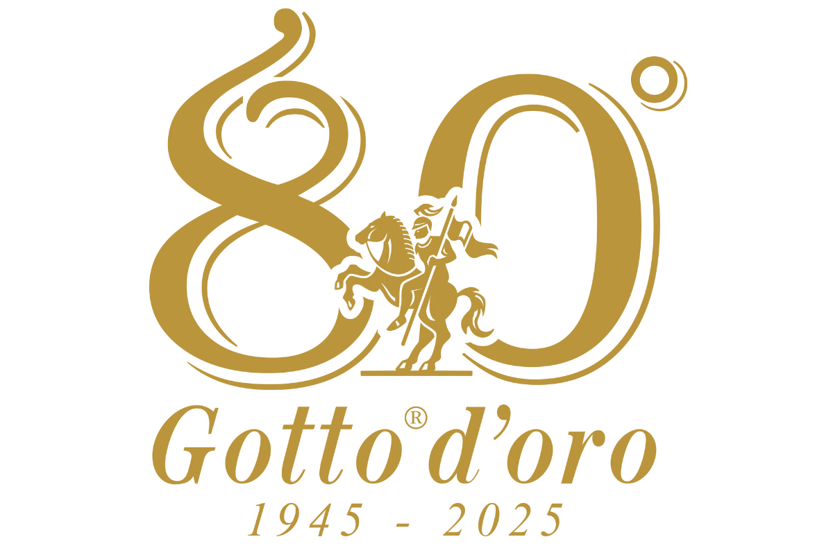 Gotto d’oro, a lot of great reasons to celebrate