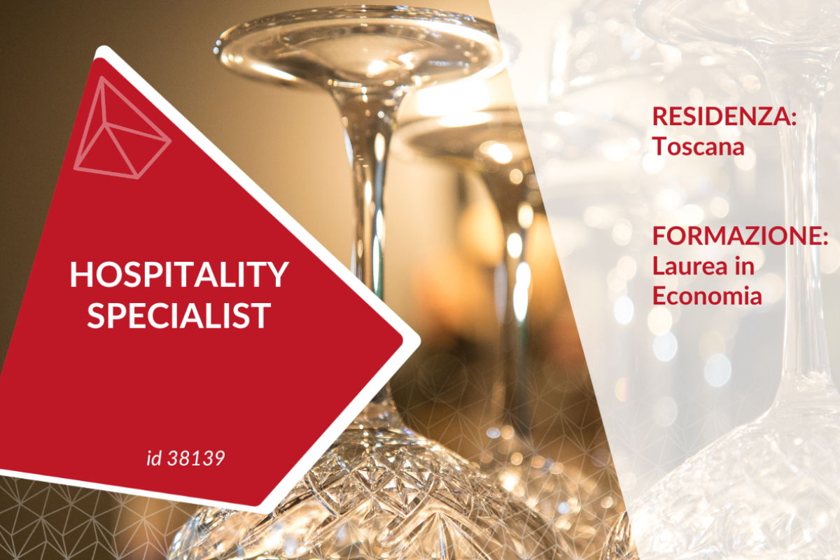 Hospitality Specialist