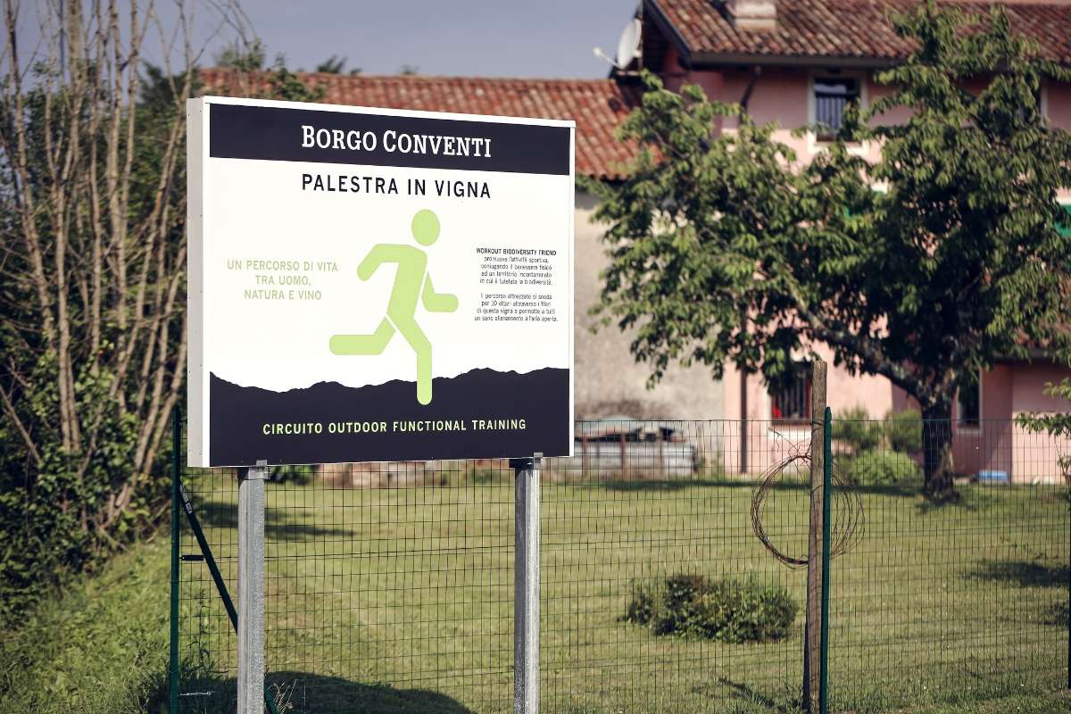 IN VIGNA DEL FRIULI È A BORGO CONVENTI