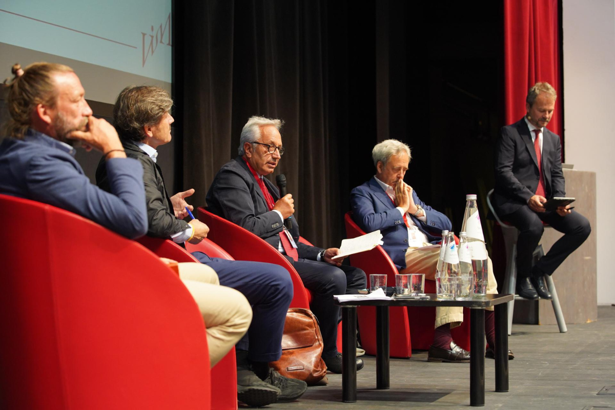 La resistenza del vino VinoVip Cortina 2024