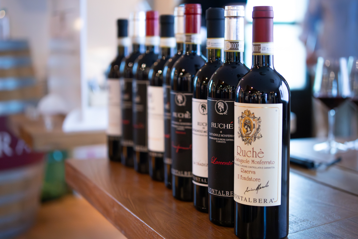 Montalbera lancia Il Fondatore Ruchè di Castagnole Monferrato DOCG Riserva 2021
