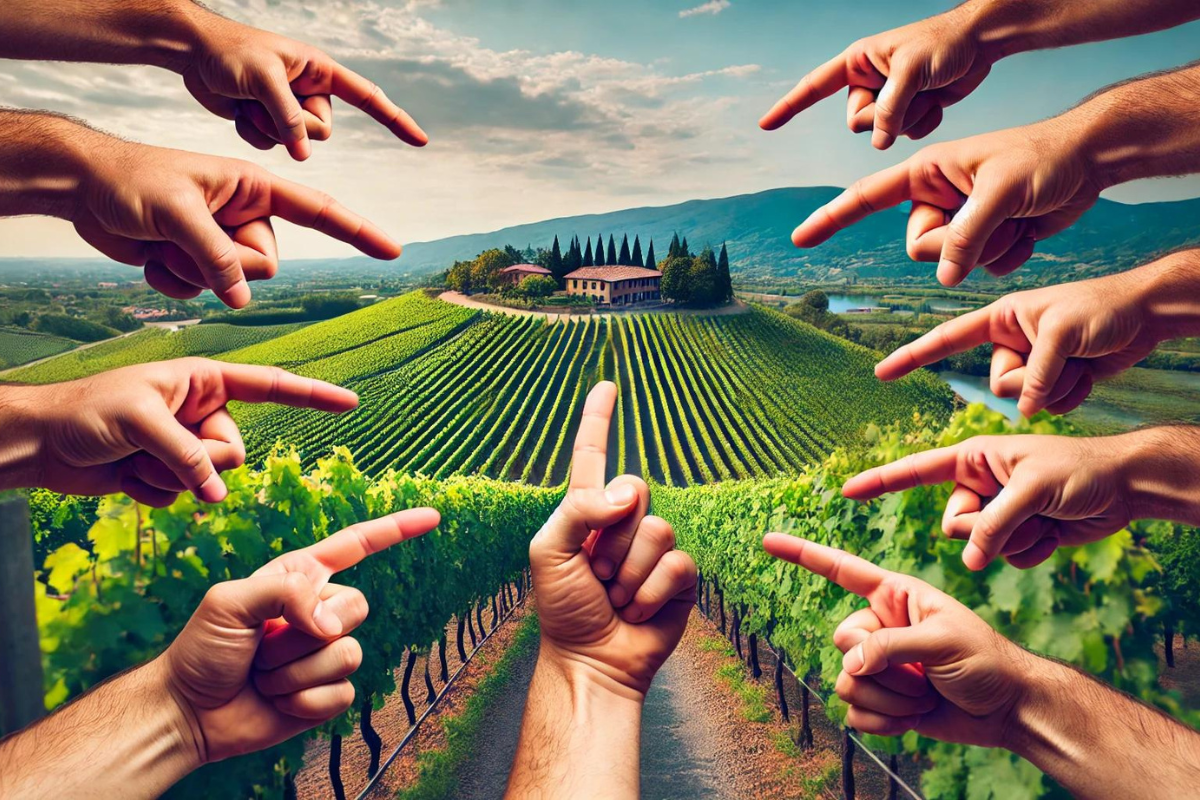 Oltrepò Pavese, una guerra che vede tutti responsabili