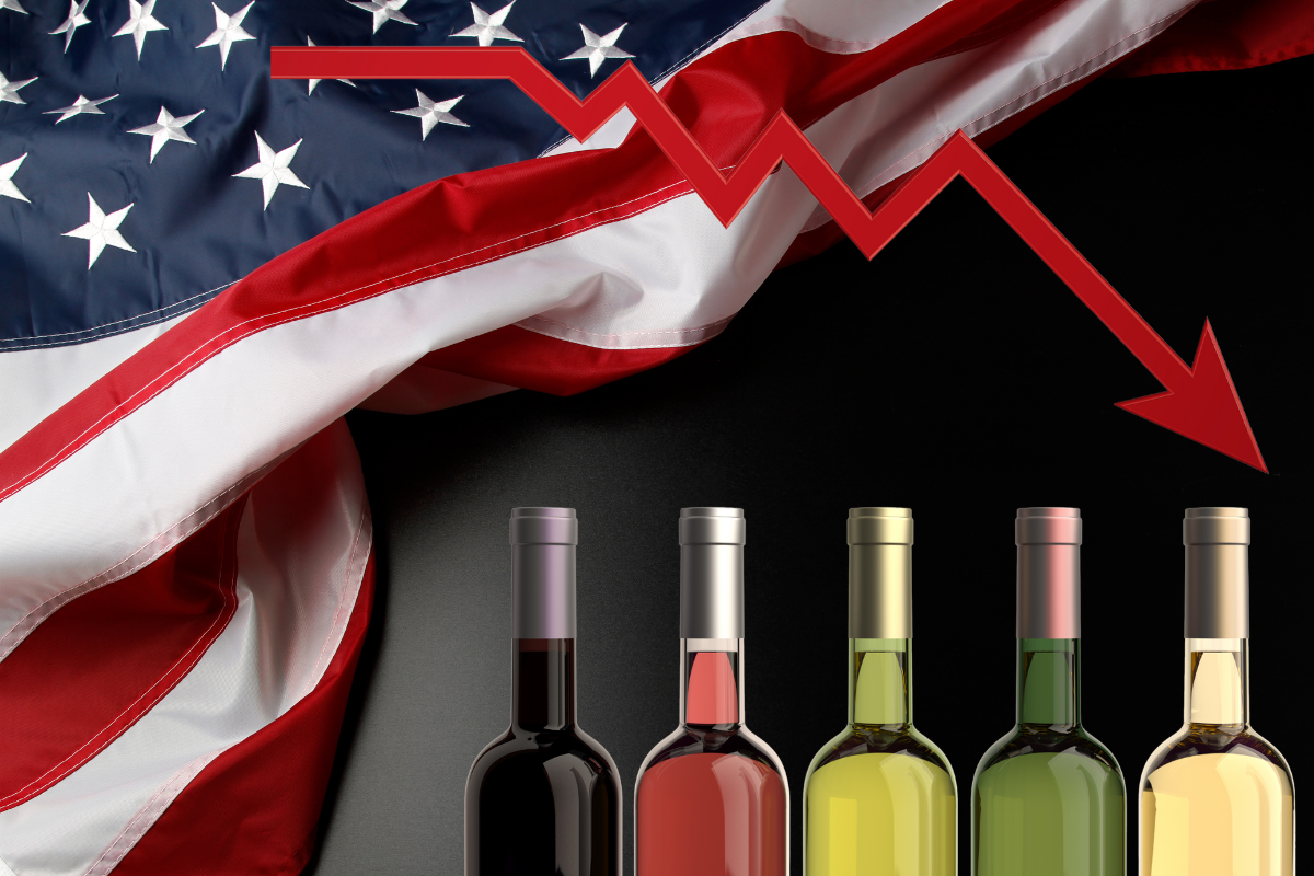 Osservatorio UIV Vinitaly, focus USA Ho.Re.Ca e GDO in calo