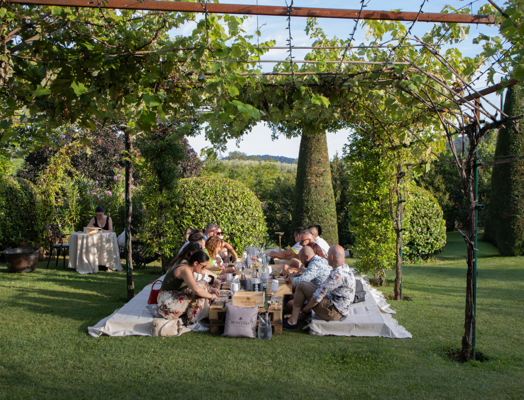 montina picnic in vigna