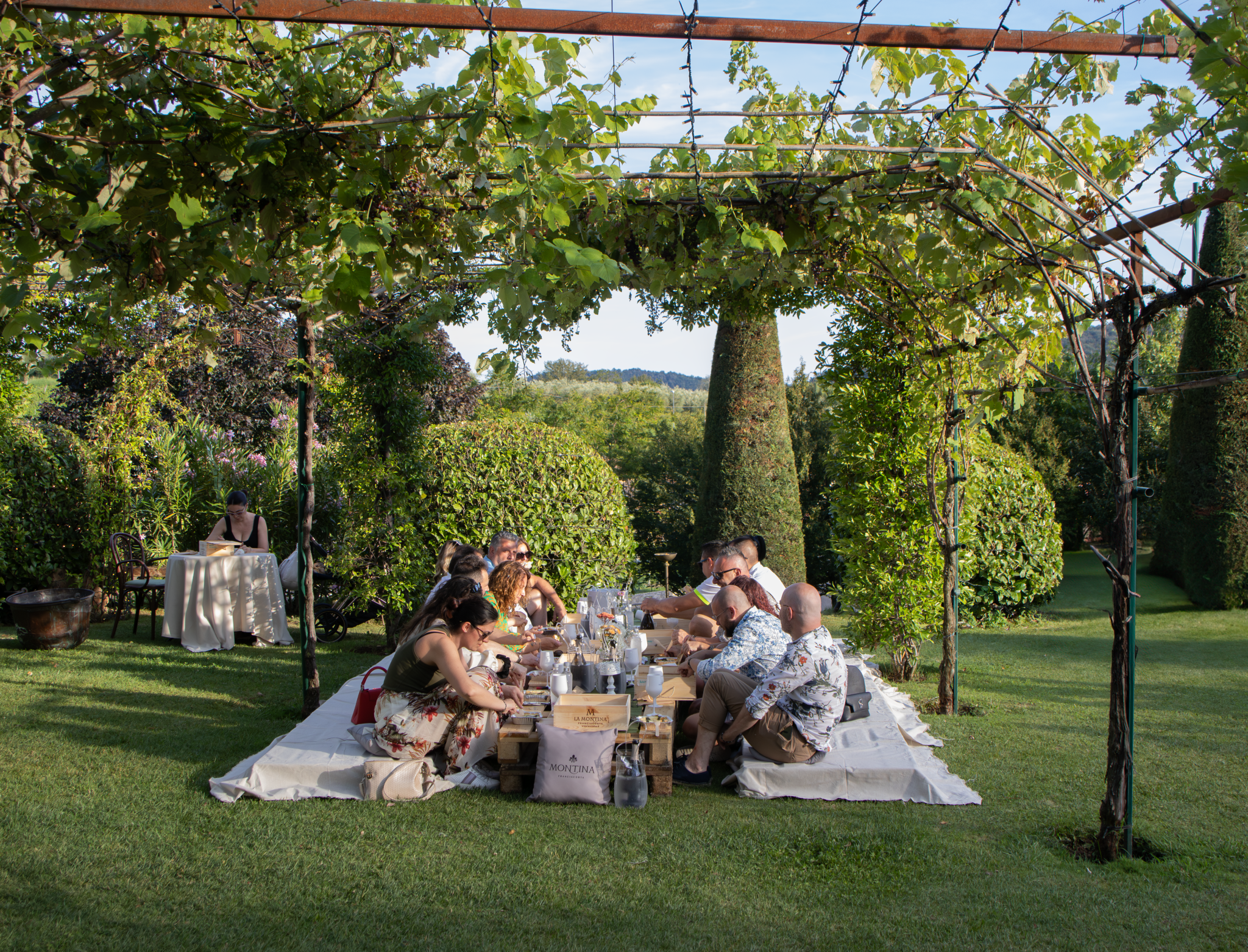 montina picnic in vigna
