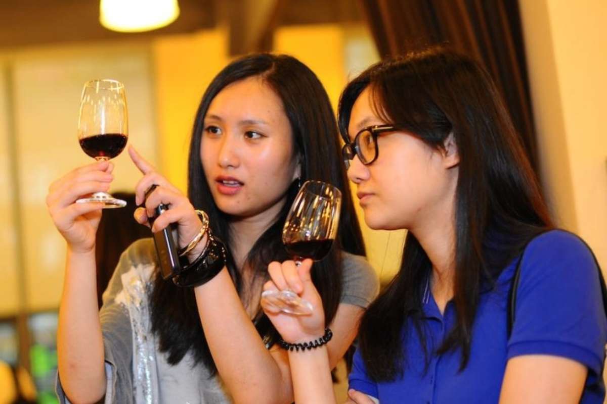 Preferenze percezioni giovani cinesi