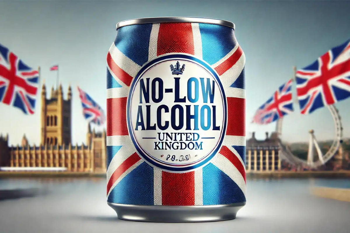 Regno Unito, mercato alcolici volumi no low alcohol +47%