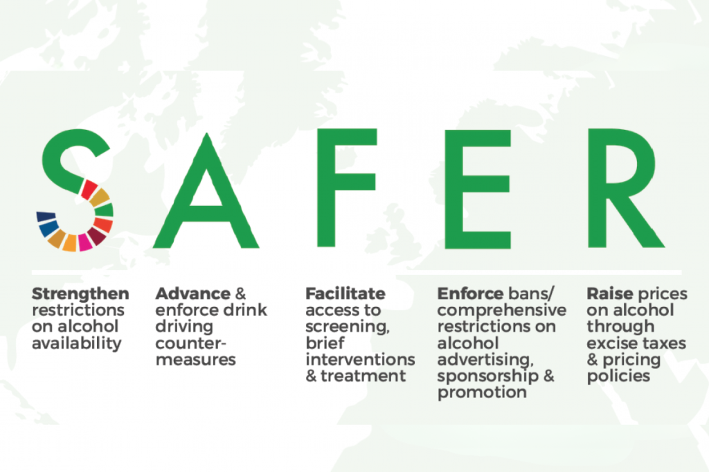 Report OMS il consumo di alcol è in calo, ma non secondo i piani