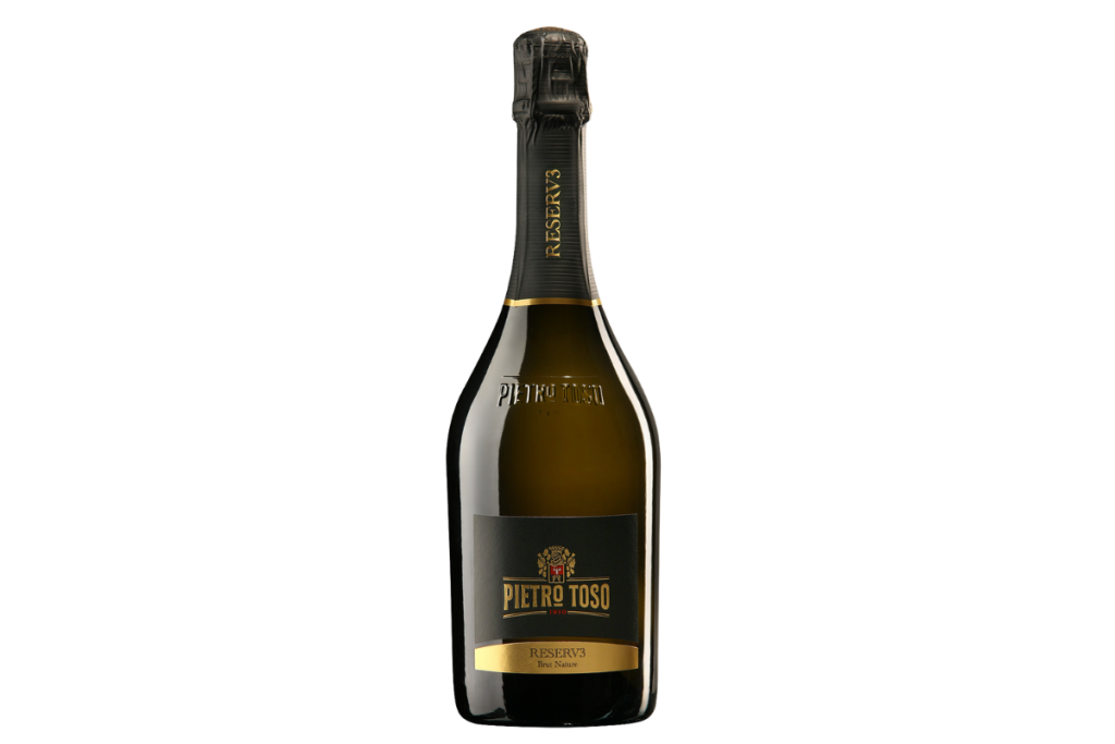 Reserv3 Brut Nature Pietro Toso 3 ragioni e una solo eccellenza