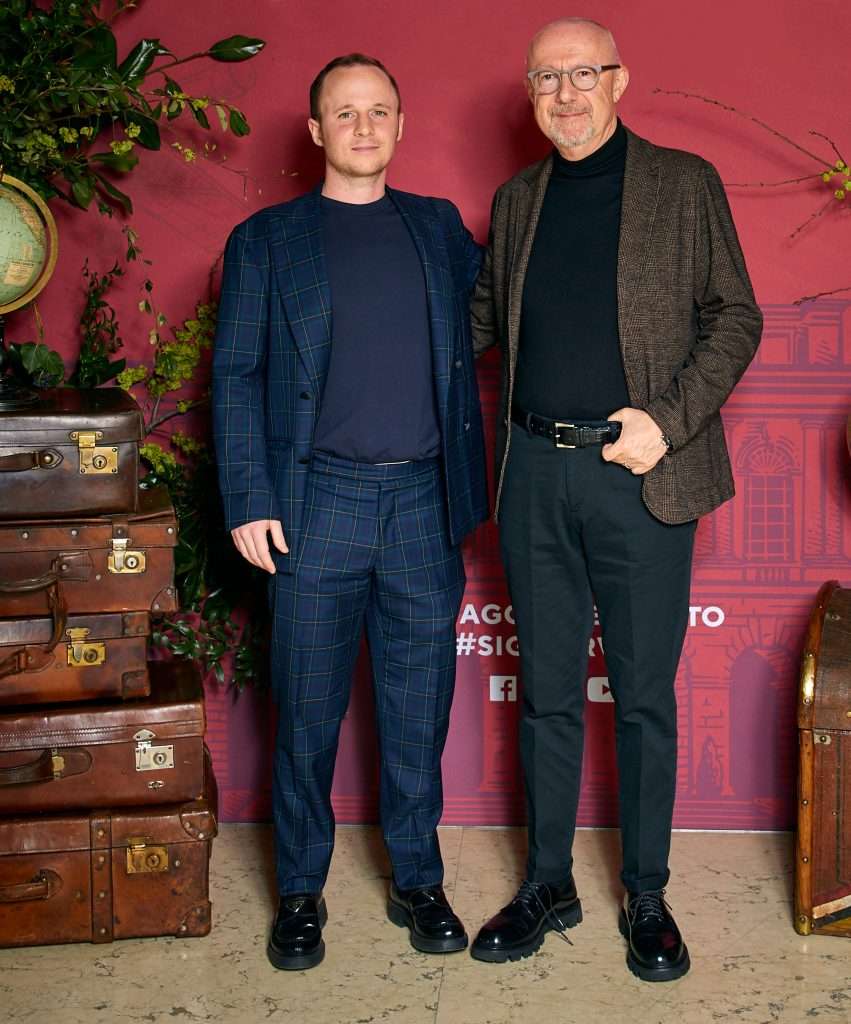 Sandro e Federico Veronesi