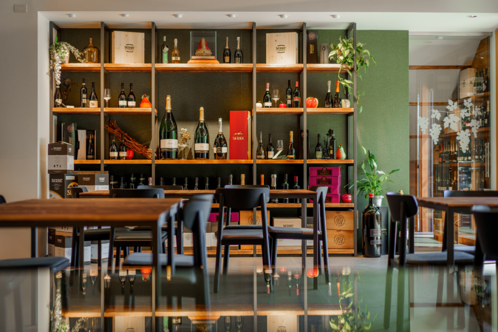 Serre di Pederiva apre una nuova sala degustazione