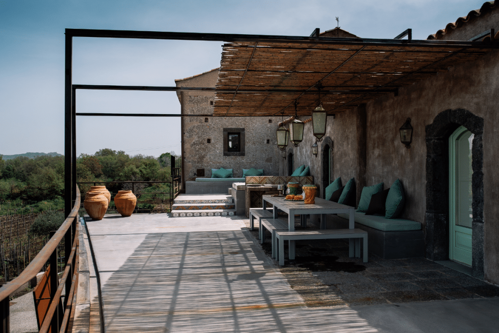Tenuta di Fessina ospitalità tra le vigne sul vulcano Etna