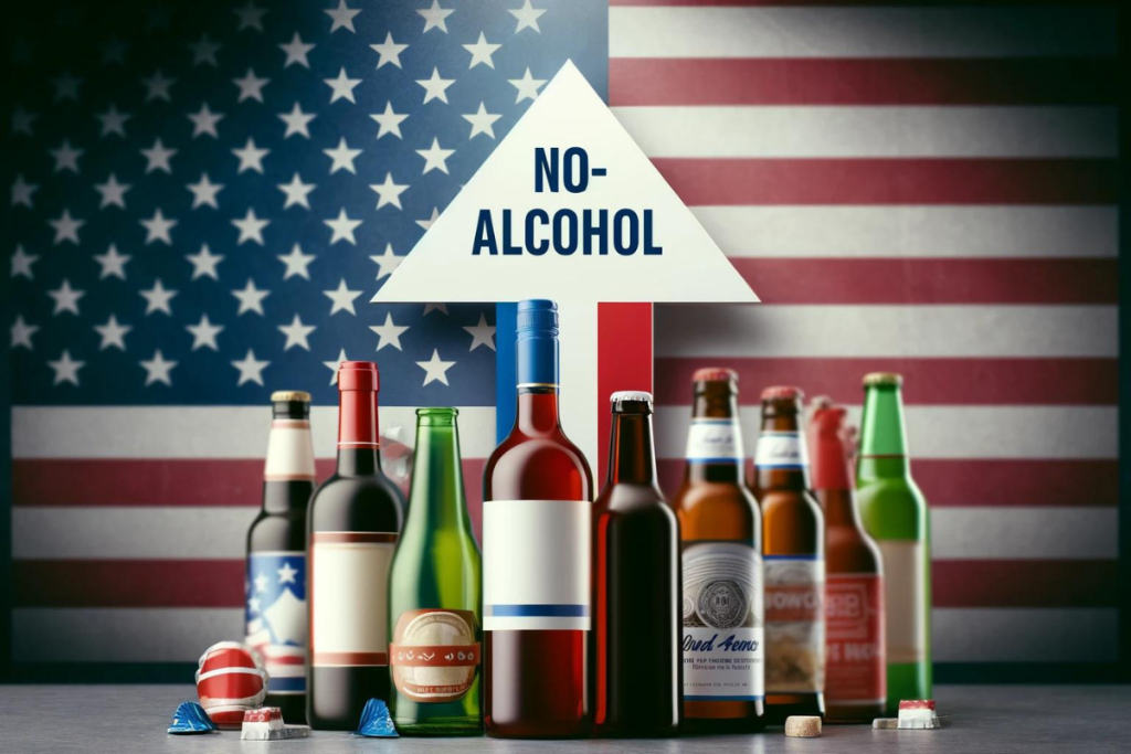 USA, boom no alcohol +26% trend, dati e prospettive future