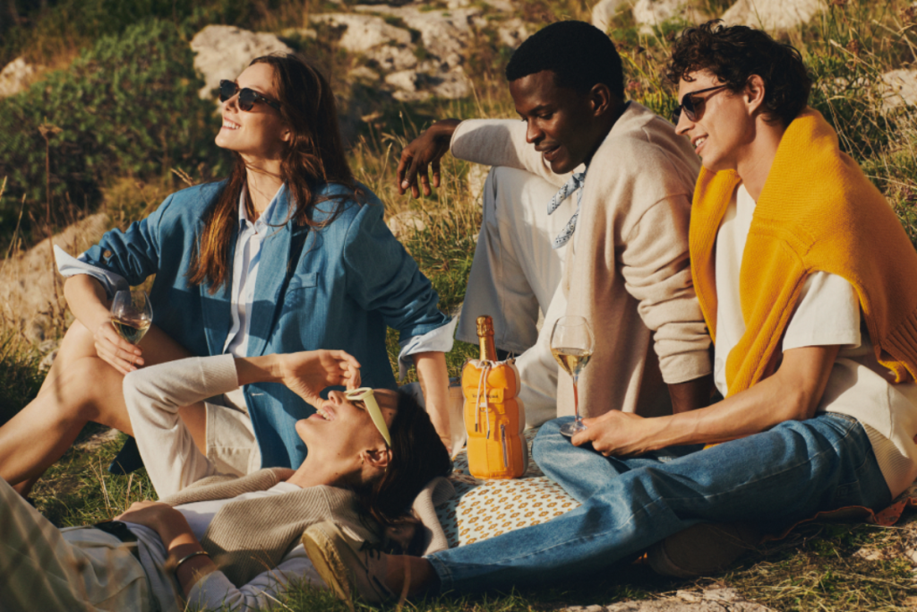 Veuve Clicquot presenta gli essenziali della nuova linea Road to the Sun