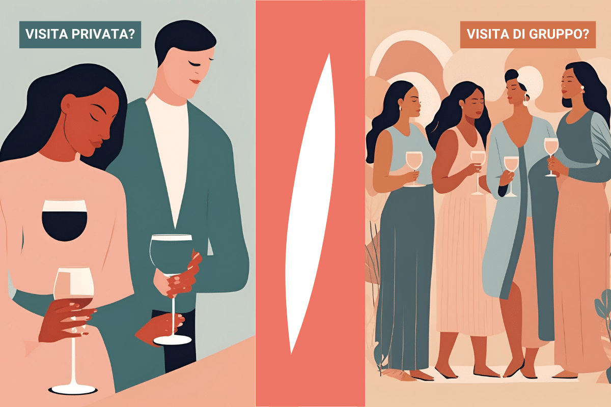 Visita privata oppure di gruppo? Perché è importante chiarire che la visita enoturistica è di gruppo