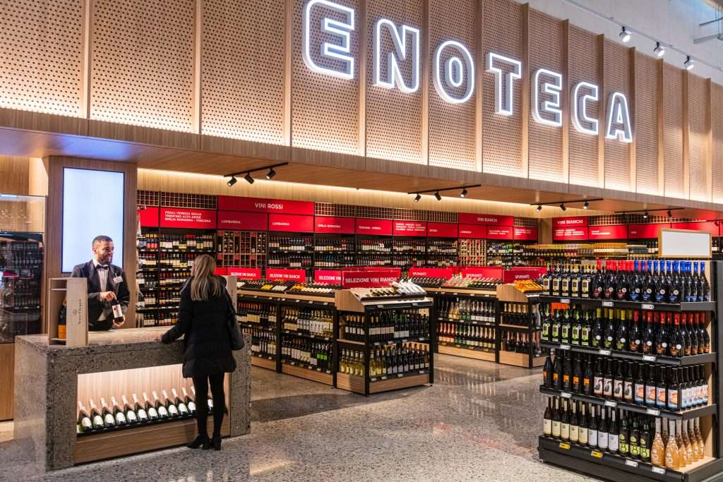 enoteca esselunga