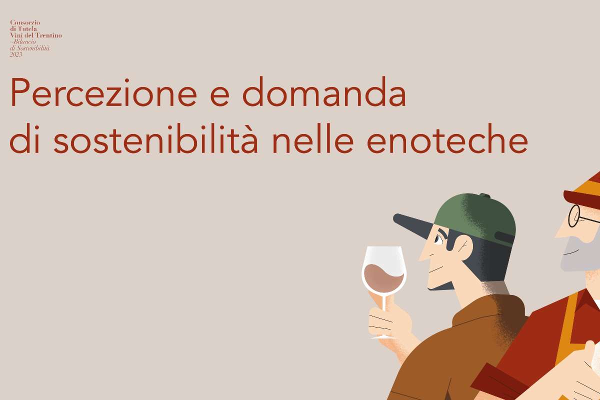 percezione domanda sostenibilità enoteche