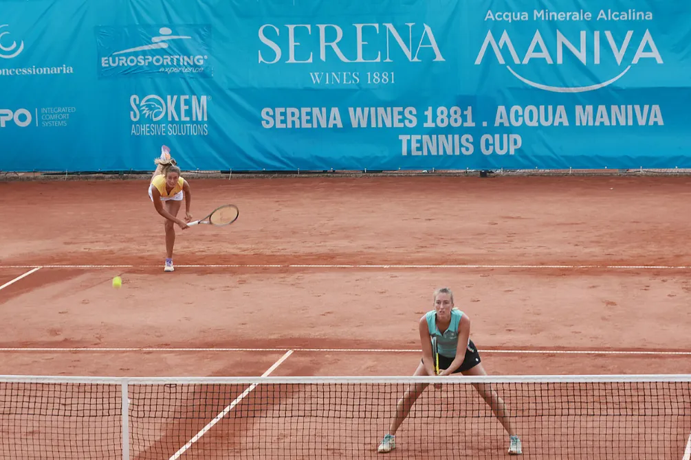 serena wines sponsor tennis