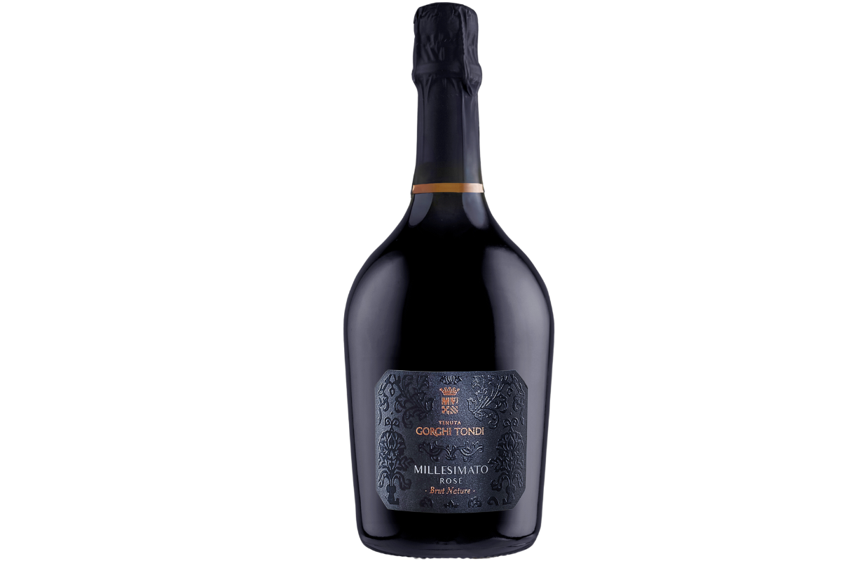 Gorghi Tondi Millesimato Brut nature rosé