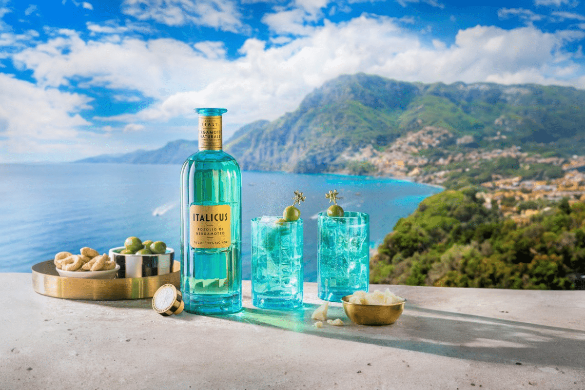 ITALICUS ROSOLIO DI BERGAMOTTO BRINDA CON LO SPRITZ ESTIVO