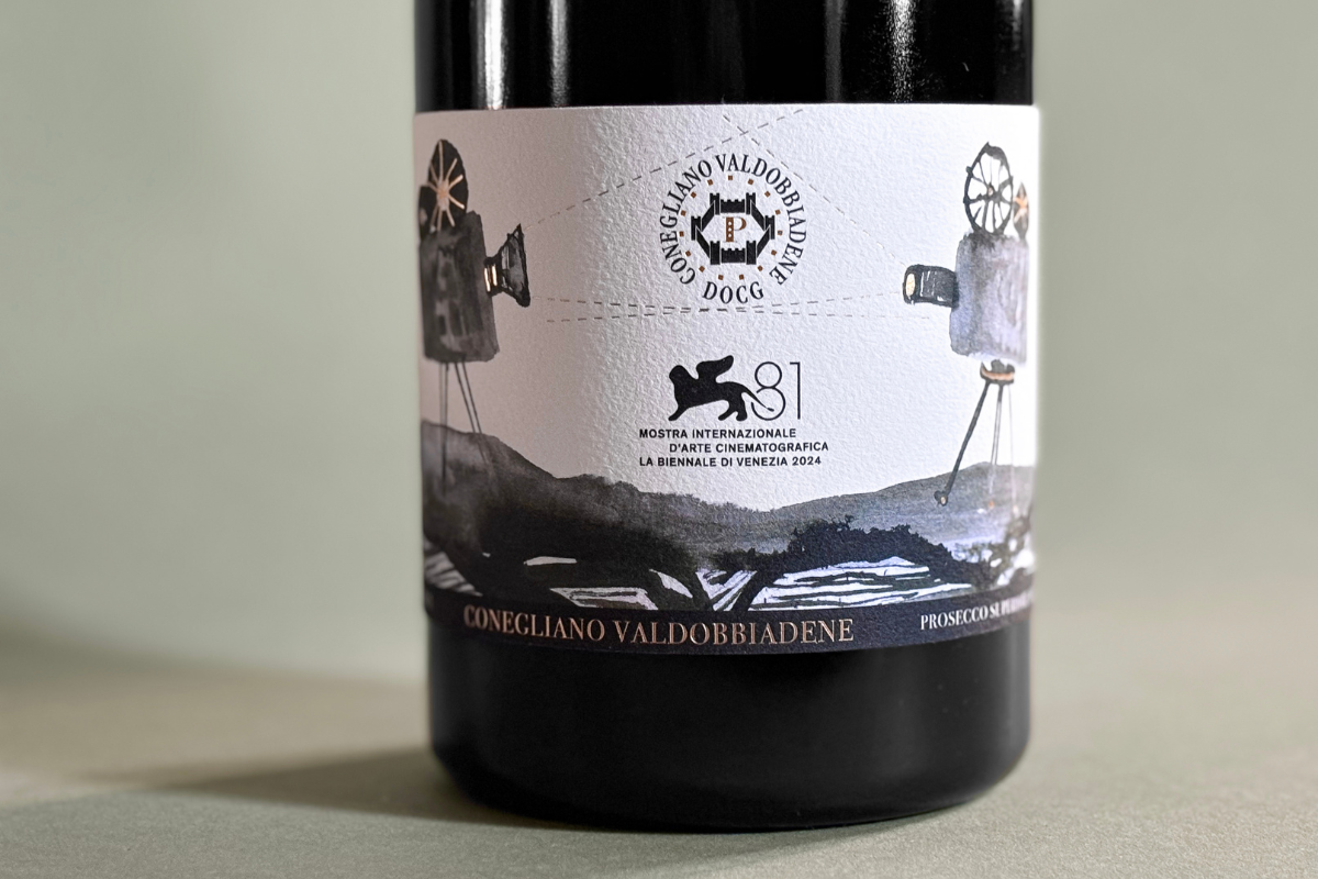Il Conegliano Valdobbiadene Prosecco Superiore DOCG brinda alle emozioni del cinema