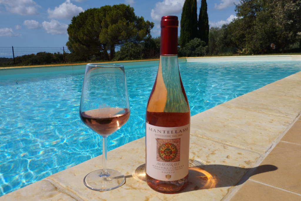 Maestrale di Fattoria Mantellassi, ovvero la freschezza del Ciliegiolo per un bere di alta qualità