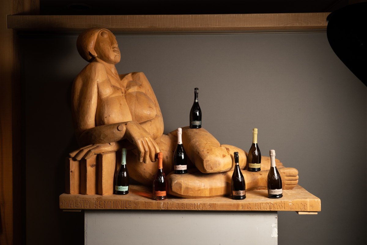 Montina racconta il terroir della Franciacorta attraverso le sue espressioni di Chardonnay e Pinot Nero