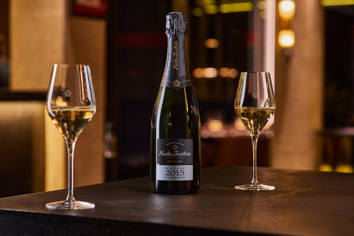 Nicolas Feuillatte presenta i due gran gru di champagne del 2015