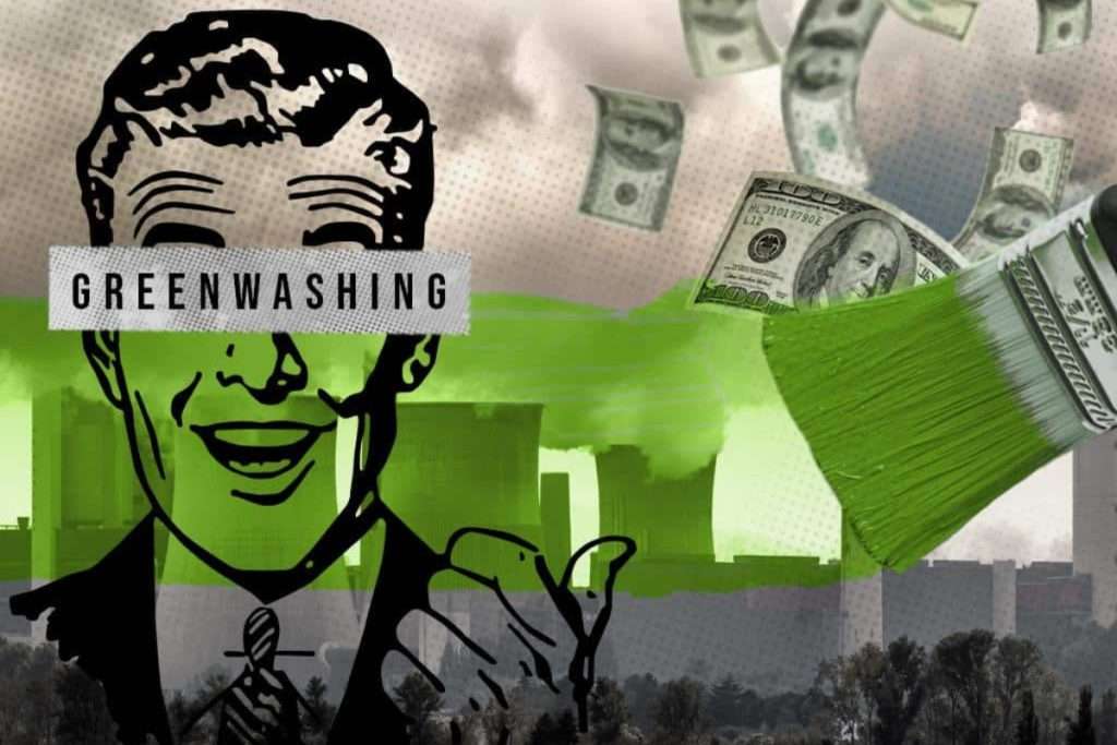 sostenibilità greenwashing