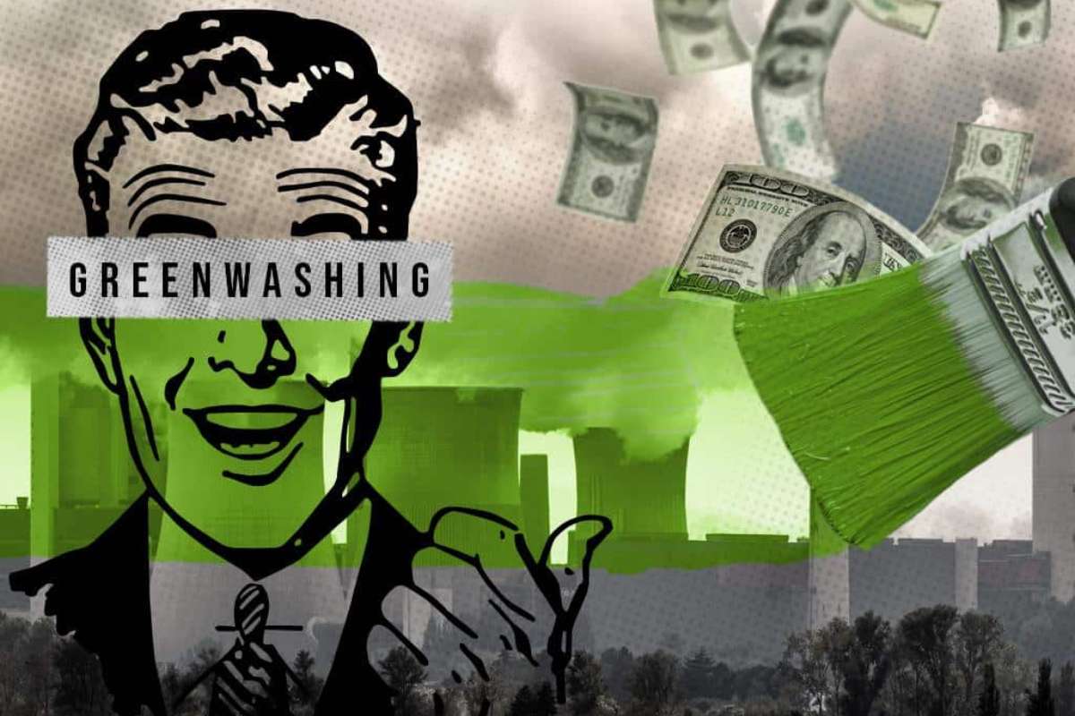 sostenibilità greenwashing