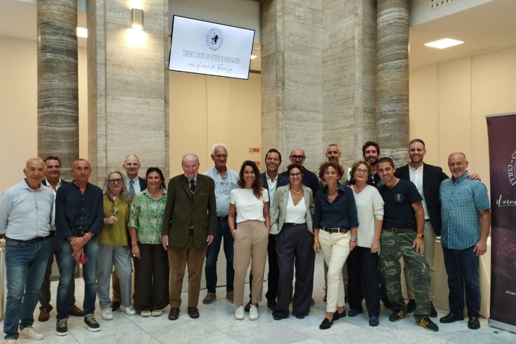 Chianti Colli Fiorentini celebra 30 anni di qualità e tradizione