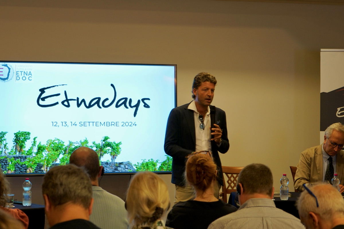 Etna Days Luigi Moio lancia l'allarme sulla perdita della cultura del vino tra le nuove generazioni