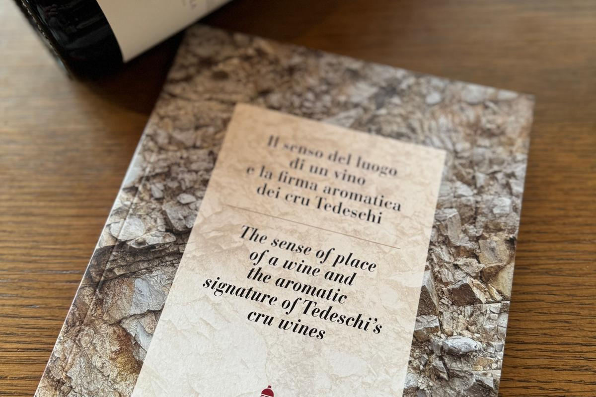 Il senso del luogo nei vini Tedeschi un viaggio tra aromi e territorio