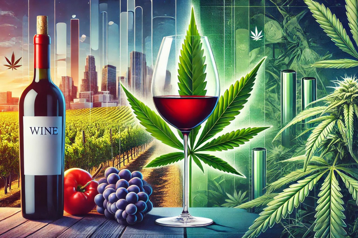 Marijuana un competitor del vino sempre più pericolo sul mercato Usa?