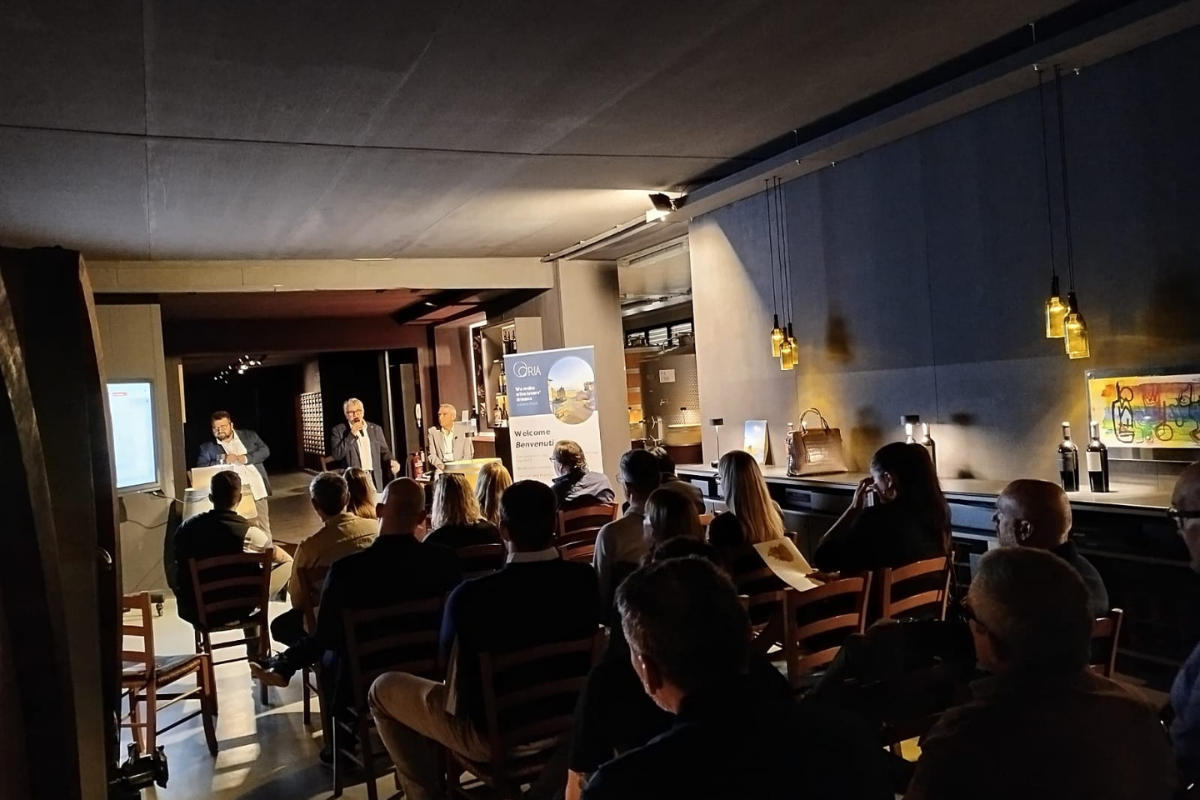 Oria Day celebrazione del Sangiovese e del progetto vitivinicolo di Roberto Cipresso