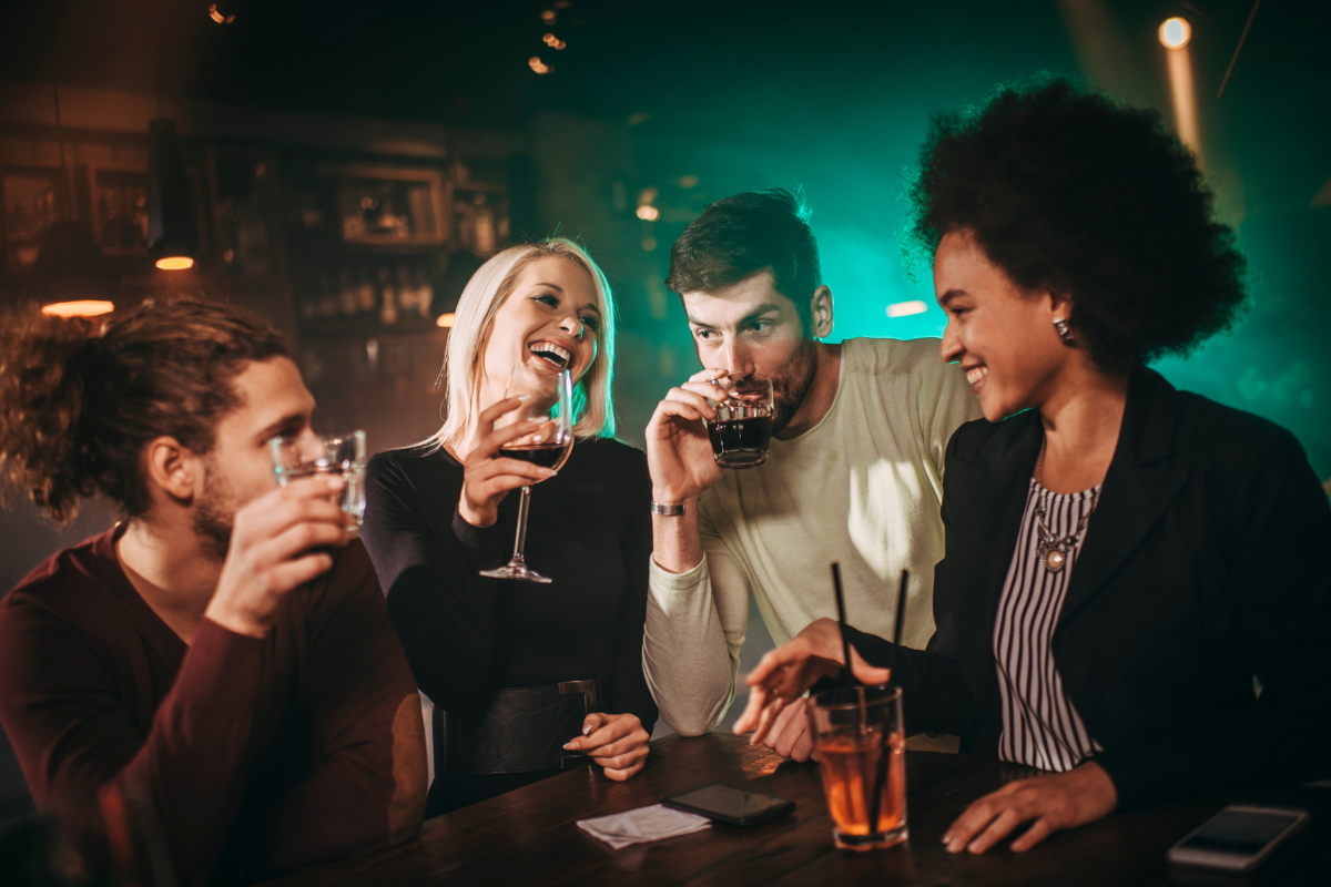 Perché un giovane smette di bere vino