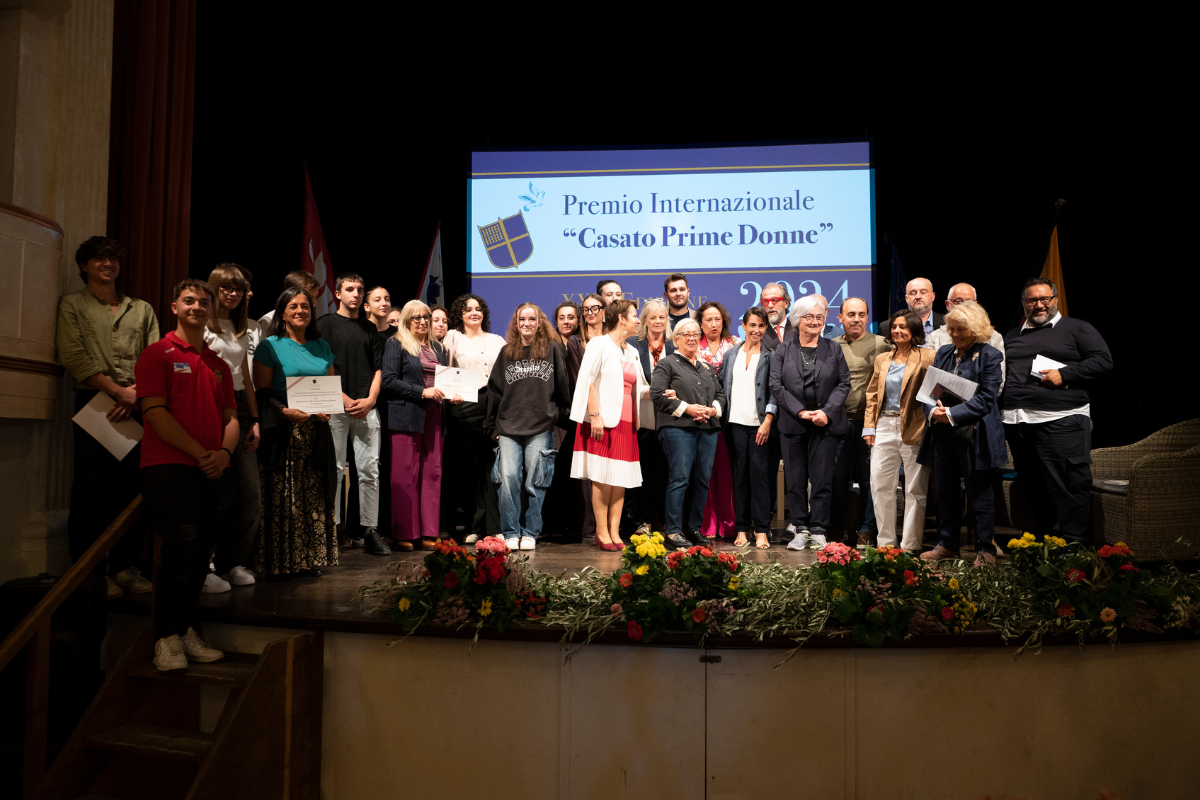 Premio Casato Prime Donne 2024 un tributo a Francesca Cinelli Colombini e al ruolo femminile nel food & wine