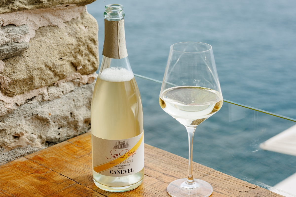 San Biagio Brut Nature Canevel Spumanti celebra le origini di Valdobbiadene con un Prosecco ‘col fondo’