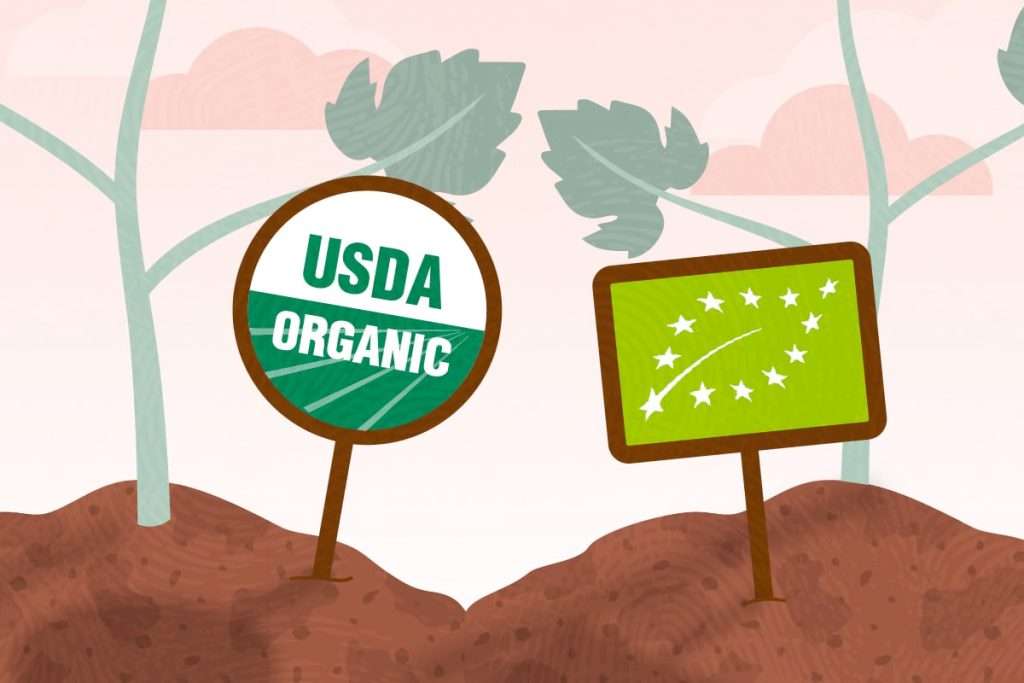 USA certificazione vini bio