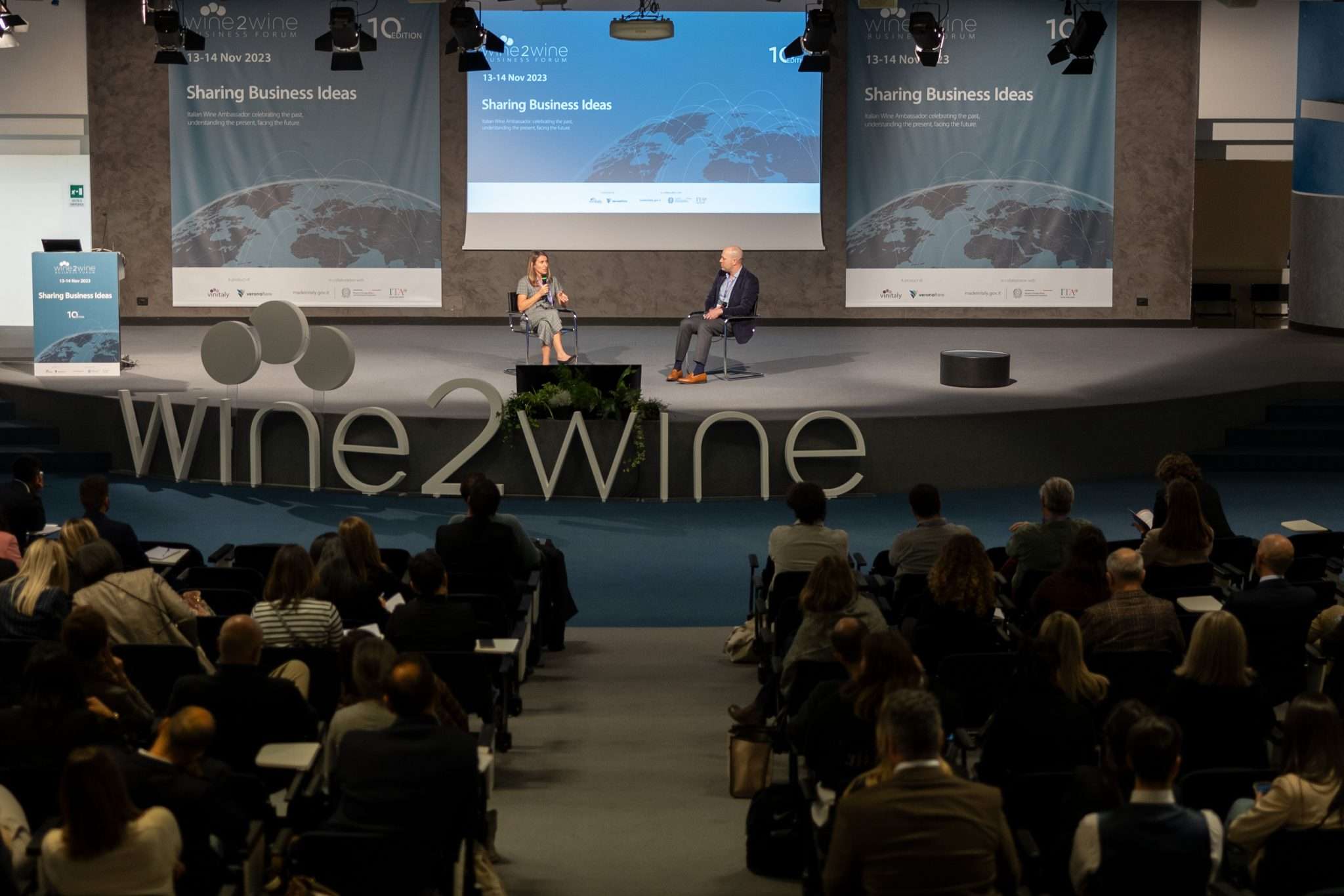 W2W BF 2023 Auditorium