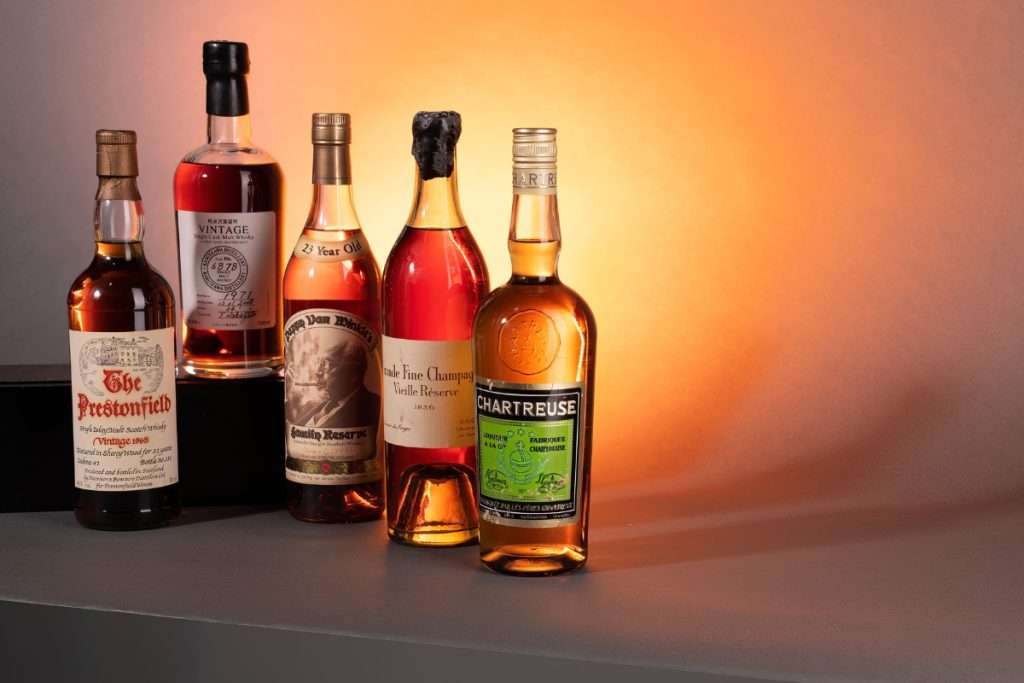 fine spirits auction