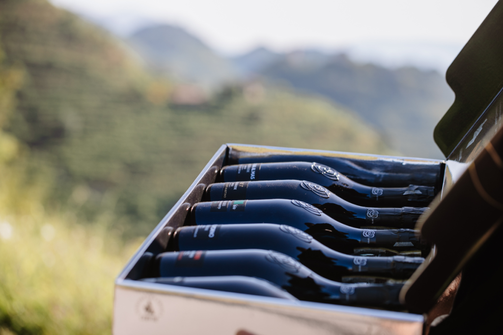 Andreola celebra 40 anni con una straordinaria collezione di 6 Valdobbiadene DOCG Rive