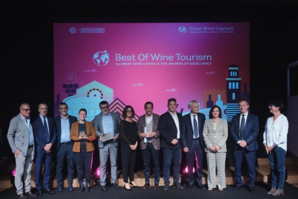 Best of Wine Tourism 2024 Annunciati i vincitori del concorso della Camera di Commercio di Verona