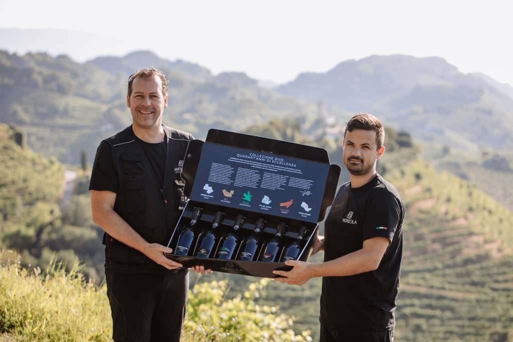 COLLECTION RIVE LINE ANDREOLA (Stefano Pola a sinistra e Mirco Balliana enologo a destra) 1