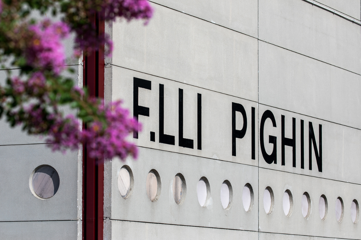 Cantina Pighin l'icona architettonica che unisce tradizione e innovazione