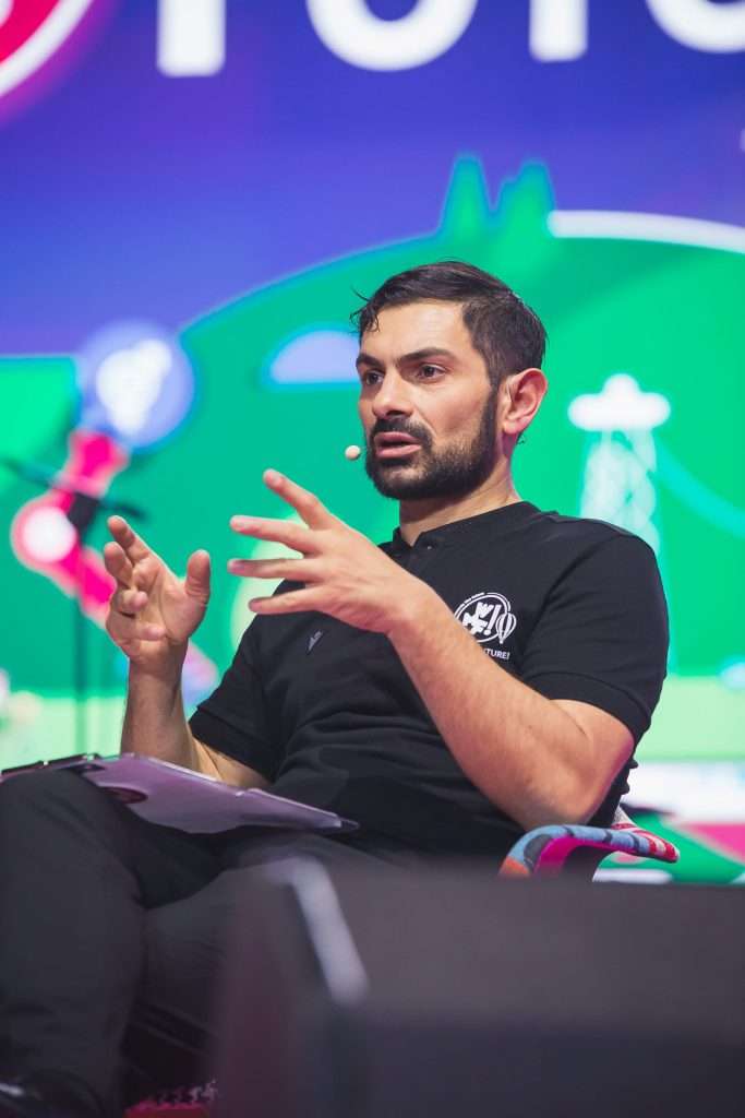 Cosmano Lombardo Founder e CEO di Search On Media Group e ideatore del WMF