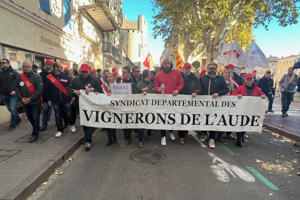 Crisi vino Languedoc