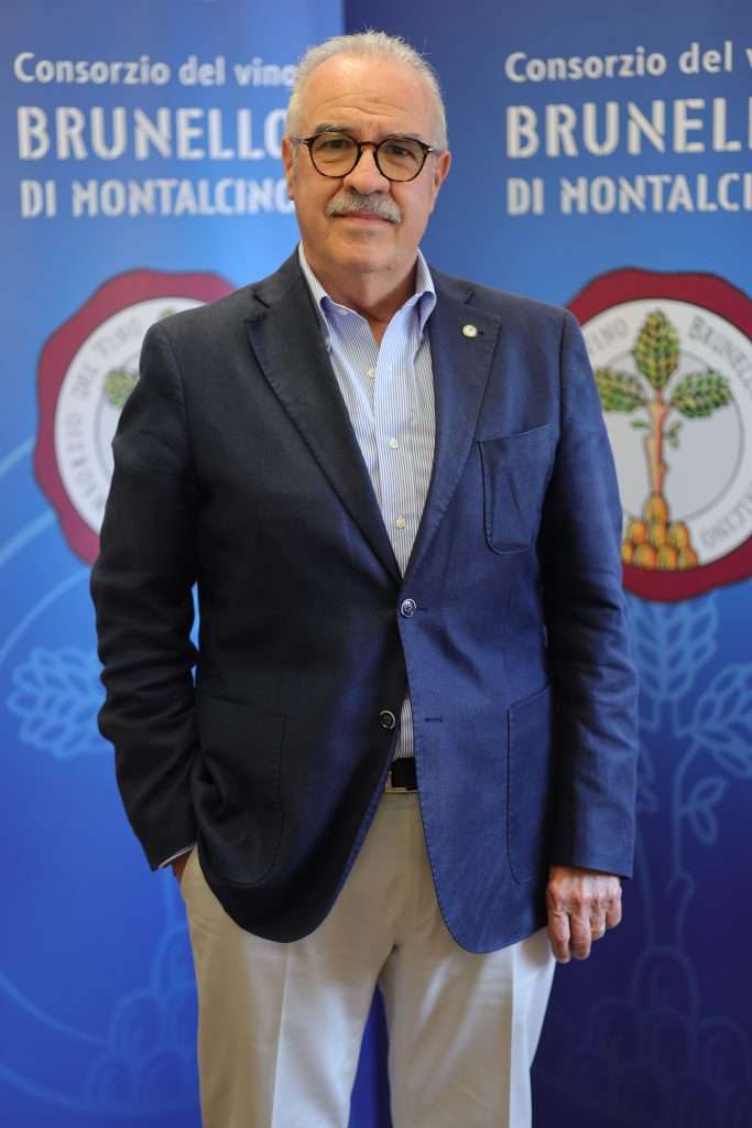 Fabrizio Bindocci presidente Consorzio del vino Brunello di Montalcino