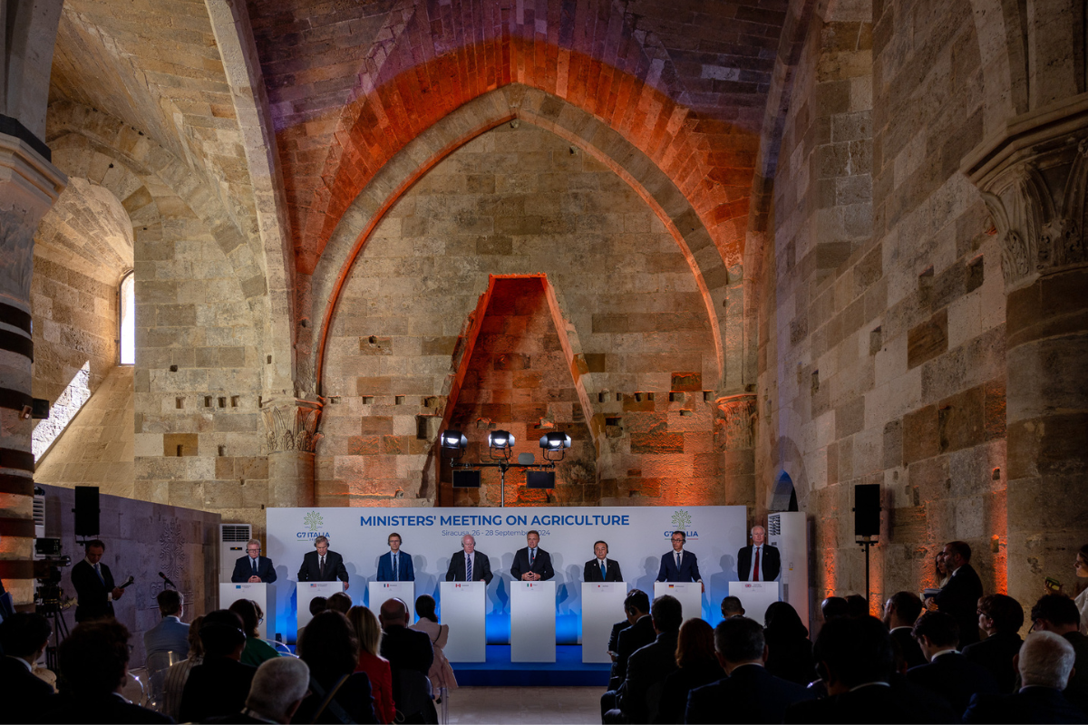 G7 Agricoltura buone intenzioni, pochi fatti concreti